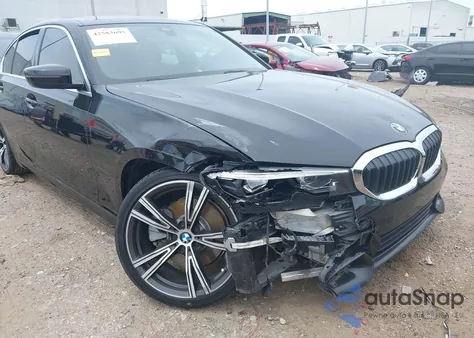 2019 BMW 330I z USA, uszkodzony, nr VIN 3MW5R1J57K8B03465
